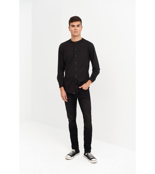 CAMISA CUELLO PANADERO HOMBRE perfil