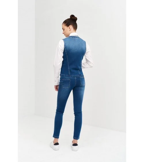 CHALECO DENIM perfil