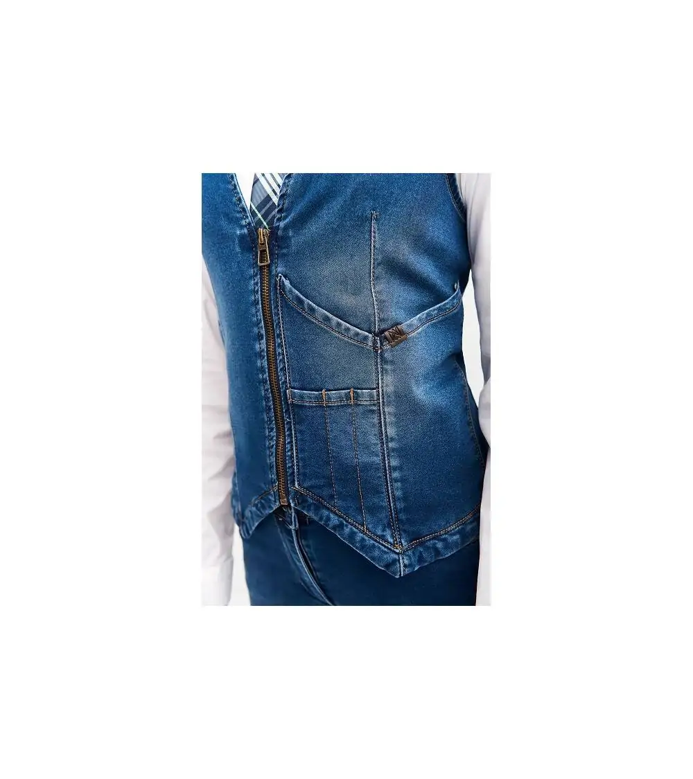 CHALECO DENIM perfil