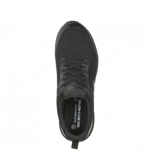 ZAPATILLA ANTIESTATICA HOMBRES SKECHERS Perfil negro