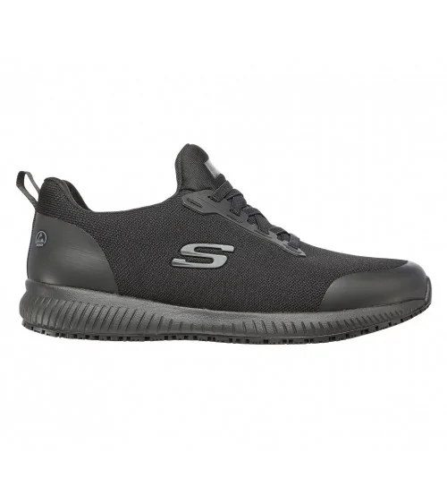 ZAPATILLA ANTIESTATICA HOMBRES SKECHERS Perfil negro