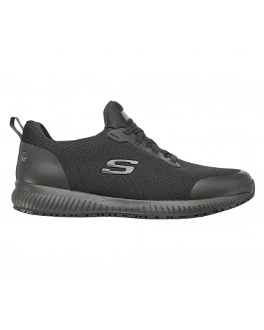 ZAPATILLA ANTIESTATICA HOMBRES SKECHERS Derecha negro