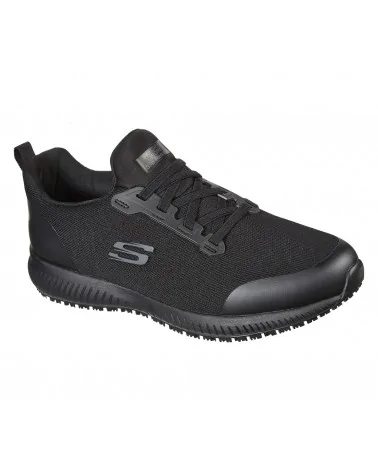 ZAPATILLA ANTIESTATICA HOMBRES SKECHERS Perfil negro