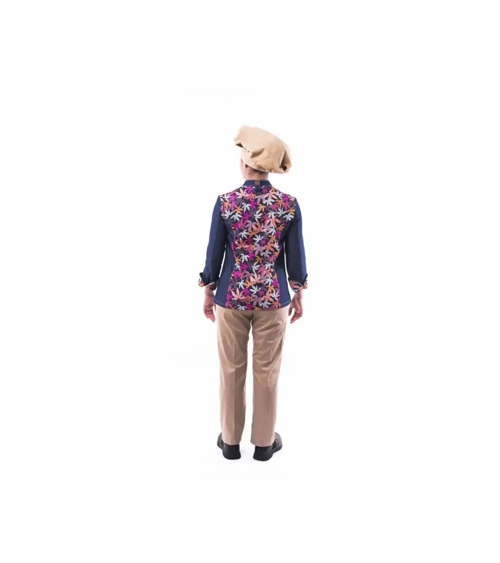 CHAQUETA MUJER DENIM lado