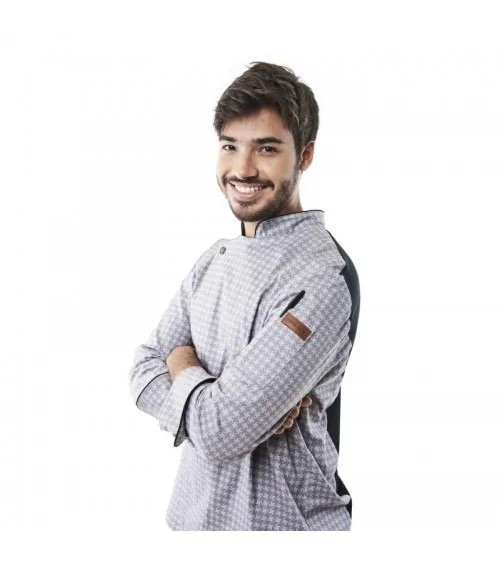 CHAQUETA HOMBRE MOLINILLOS gris