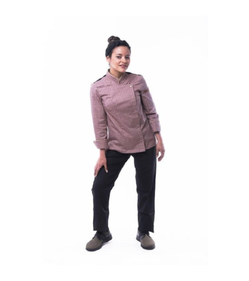 CHAQUETA ENTALLADA MUJER ELASTICA beige
