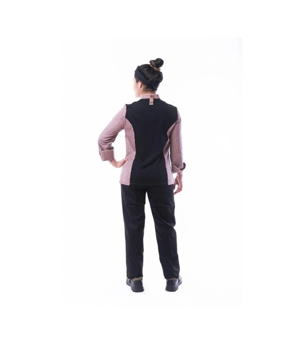 CHAQUETA ENTALLADA MUJER ELASTICA beige