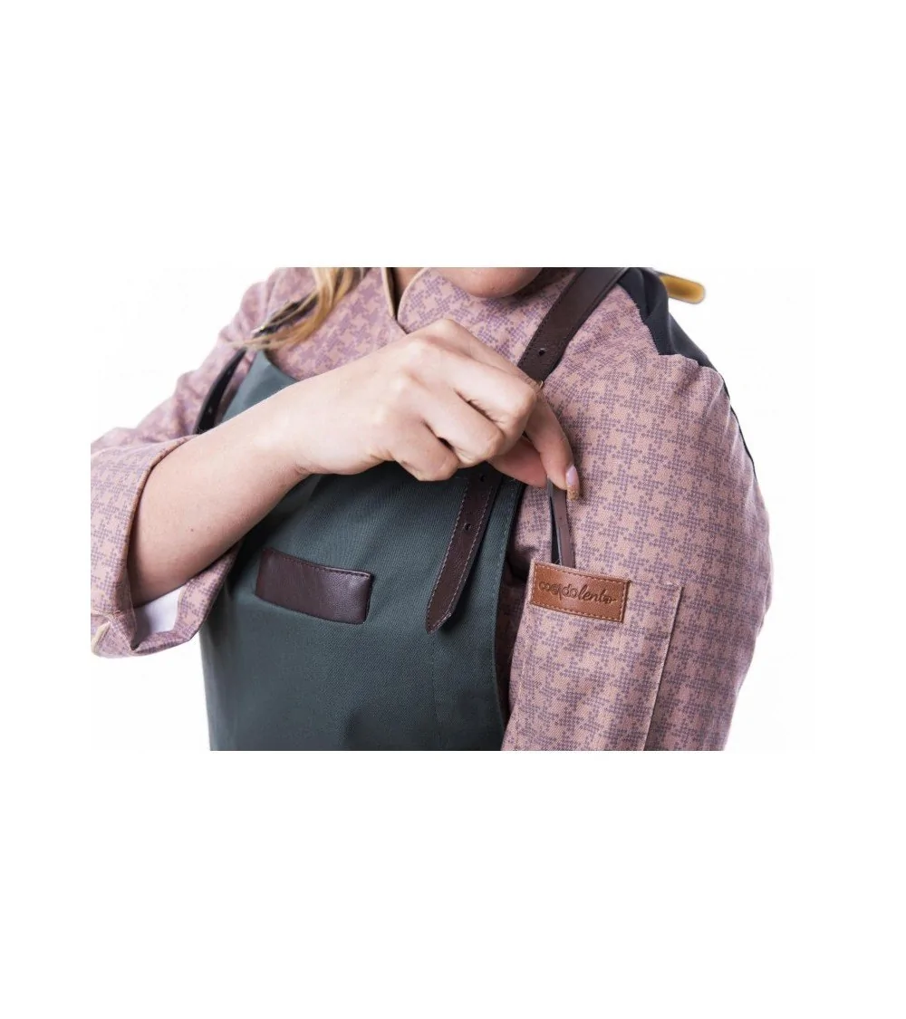 CHAQUETA ENTALLADA MUJER ELASTICA beige