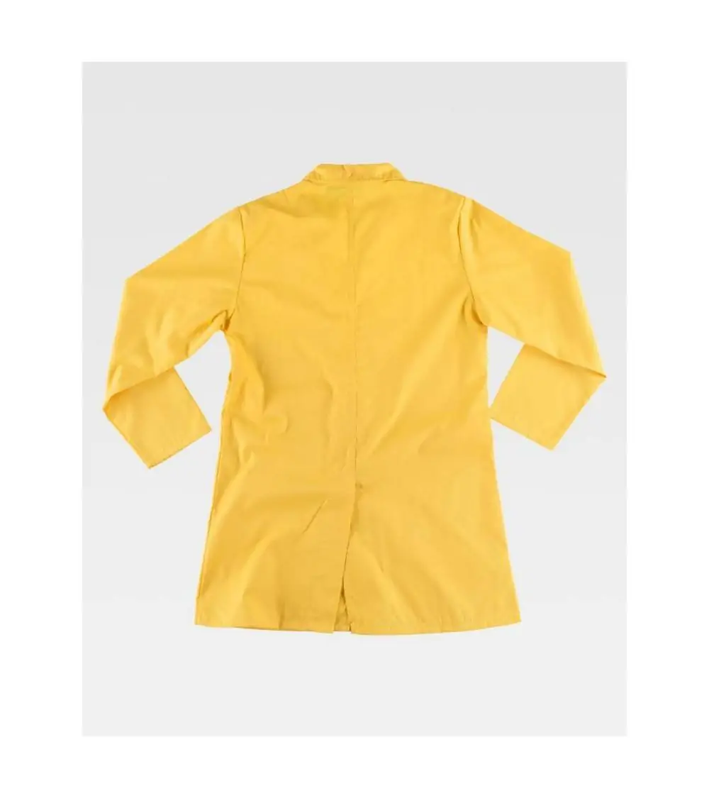 BATA UNISEX CIERRE DE CORCHETE Amarillo frente