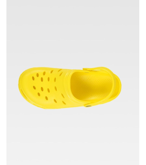 ZUECO GOMA UNISEX Amarillo superior