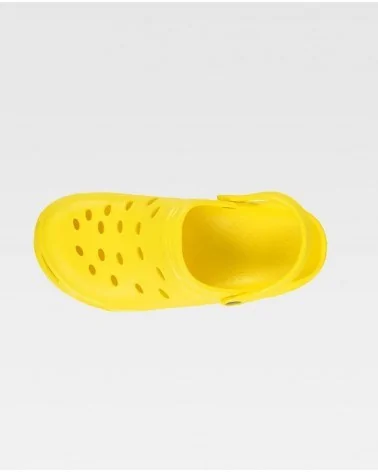 ZUECO GOMA UNISEX Amarillo superior