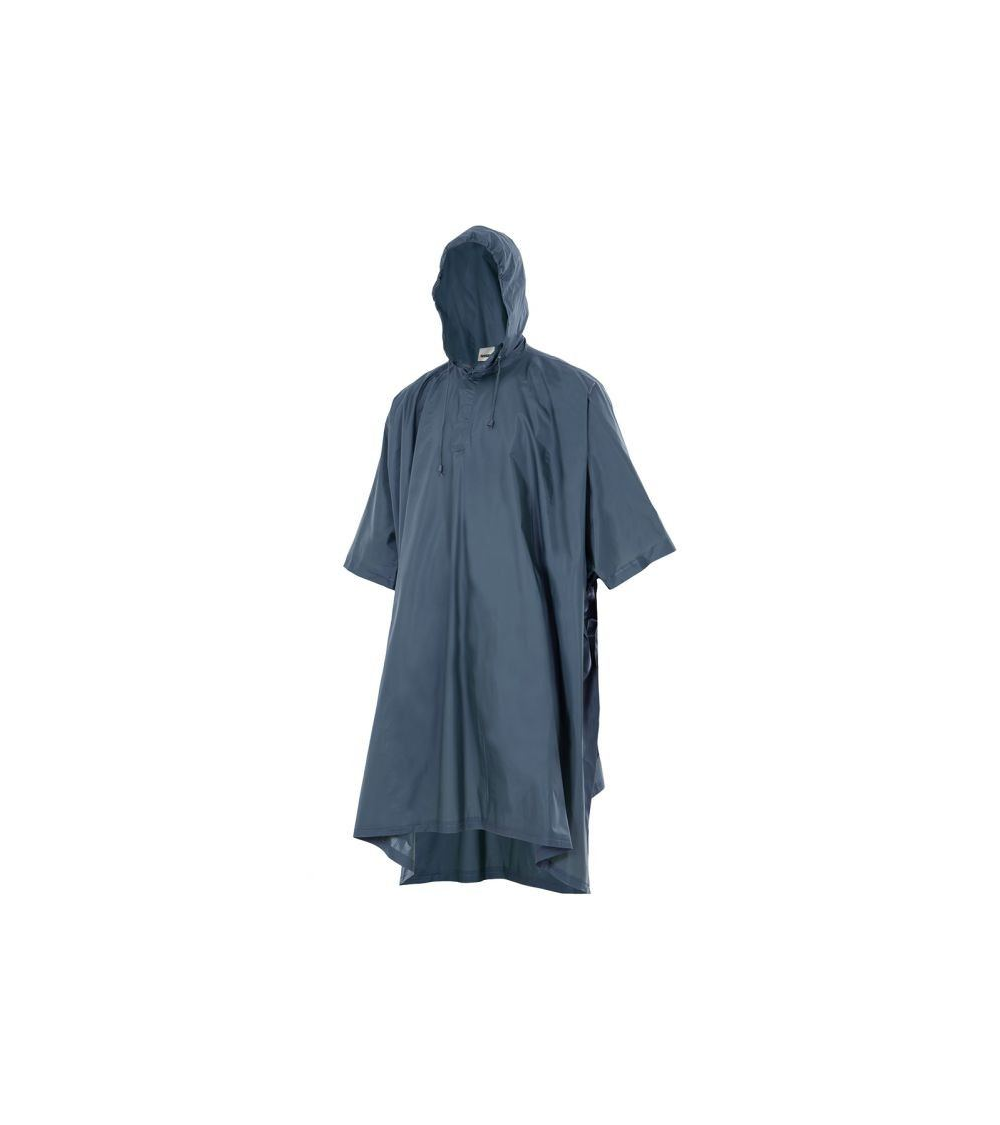 PONCHO PVC Marino