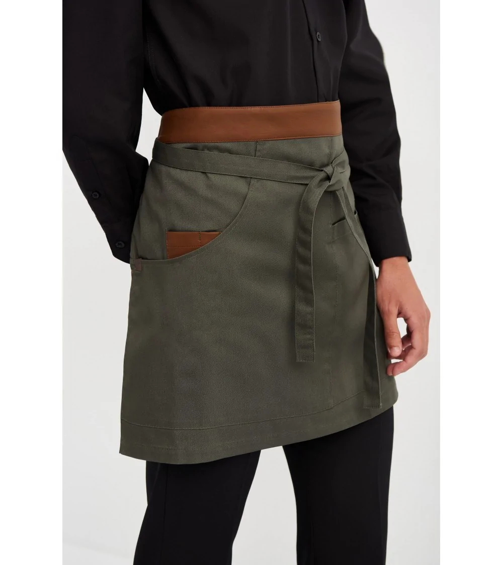 DELANTAL CORTO POLIPIEL unisex