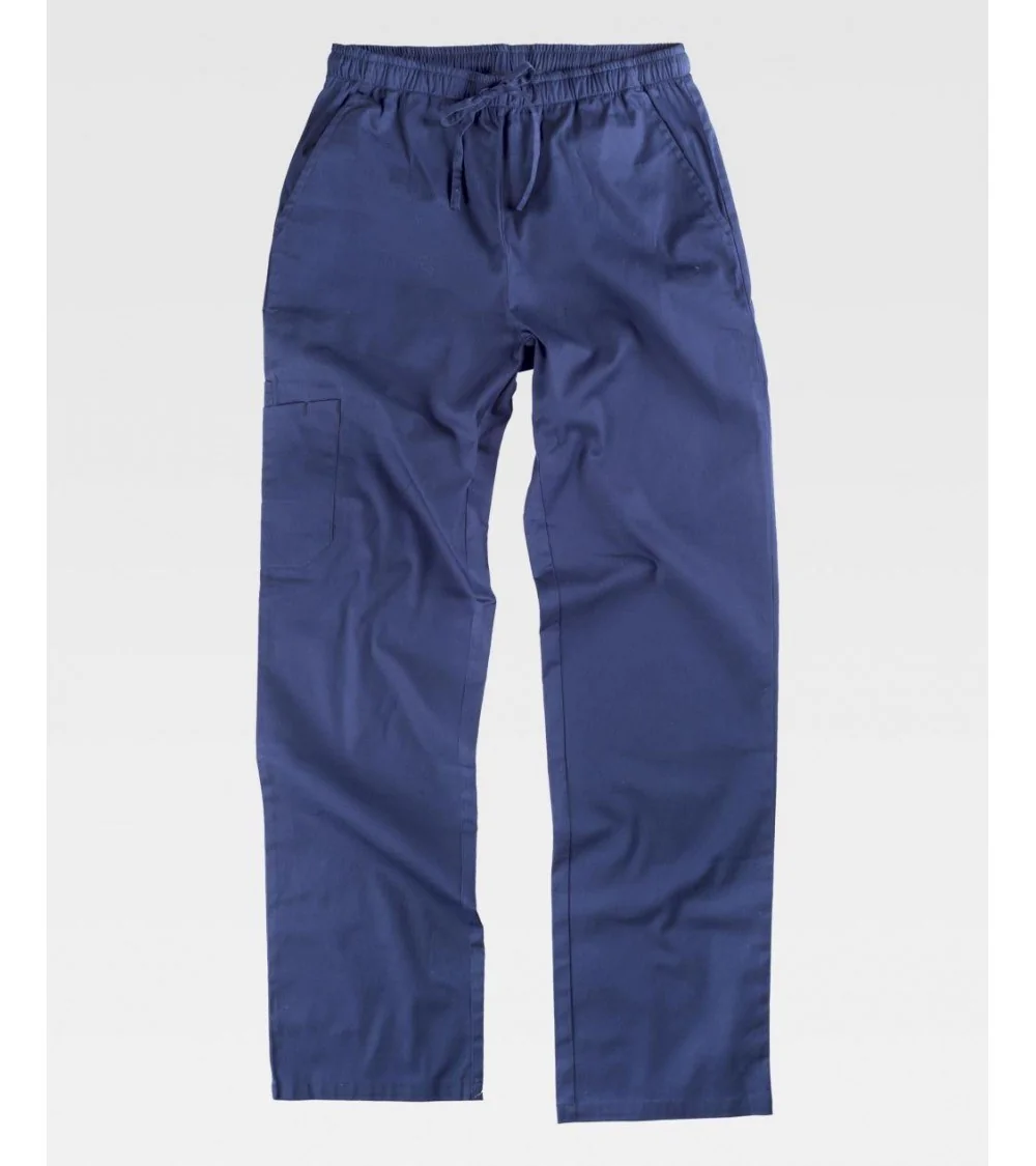 PIJAMA ELASTICO SANITARIO Marino casaca frente