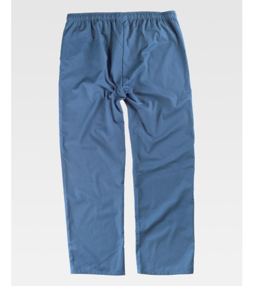PIJAMA DE PRACTICAS Azafata pantalón espalda