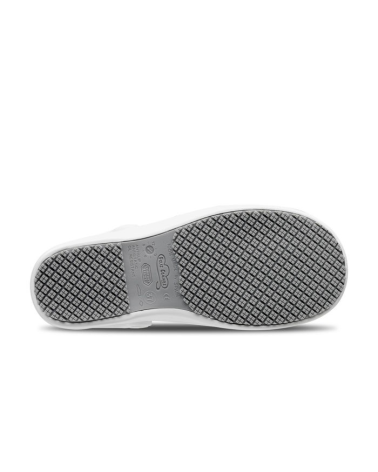 ZUECO FLOTANTE HORMA ANCHA Blanco suela