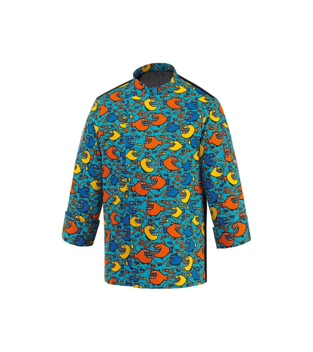 CHAQUETA PECES UNISEX perfil