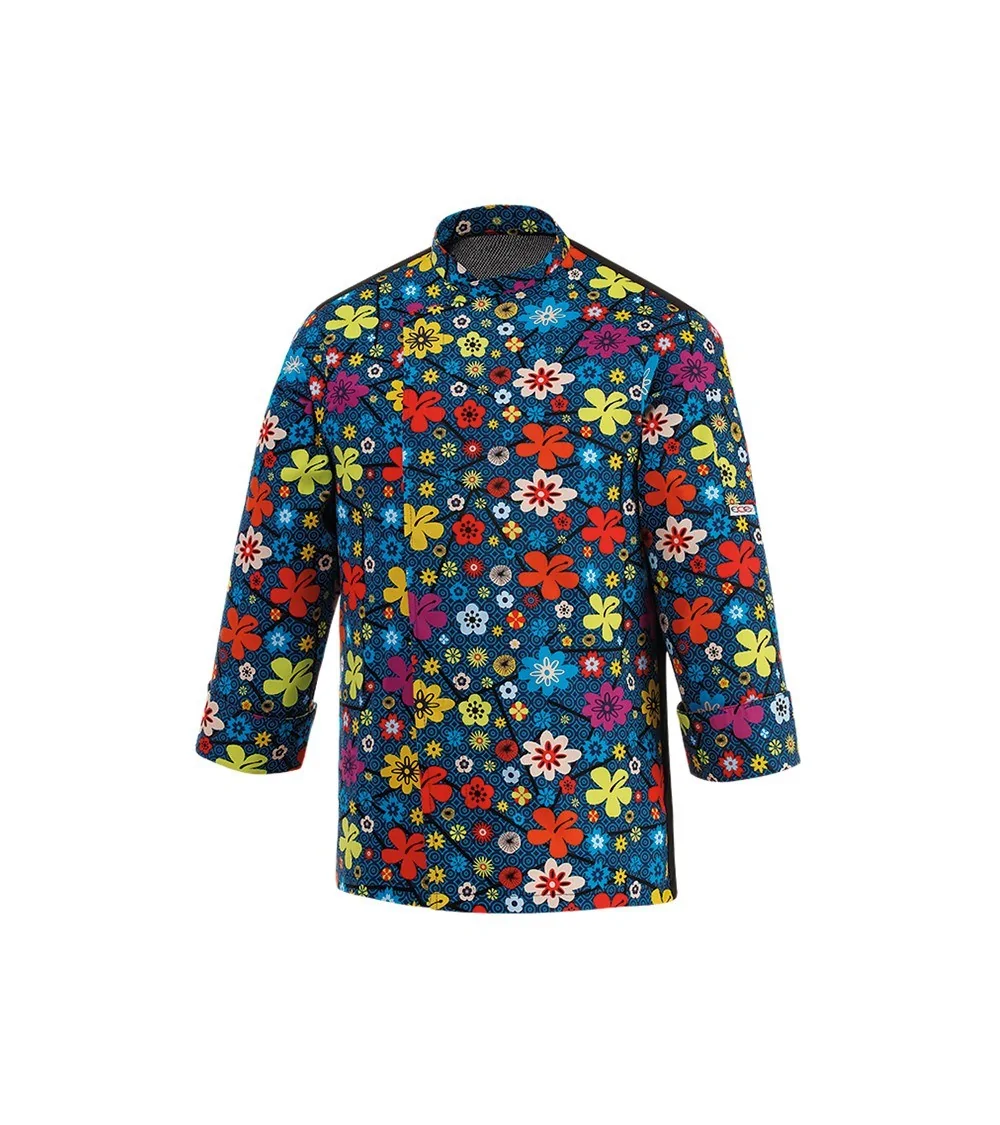 CHAQUETA FLORES UNISEX perfil