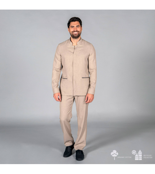 PANTALÓN HOMBRE 100% POL RECICLADO frente