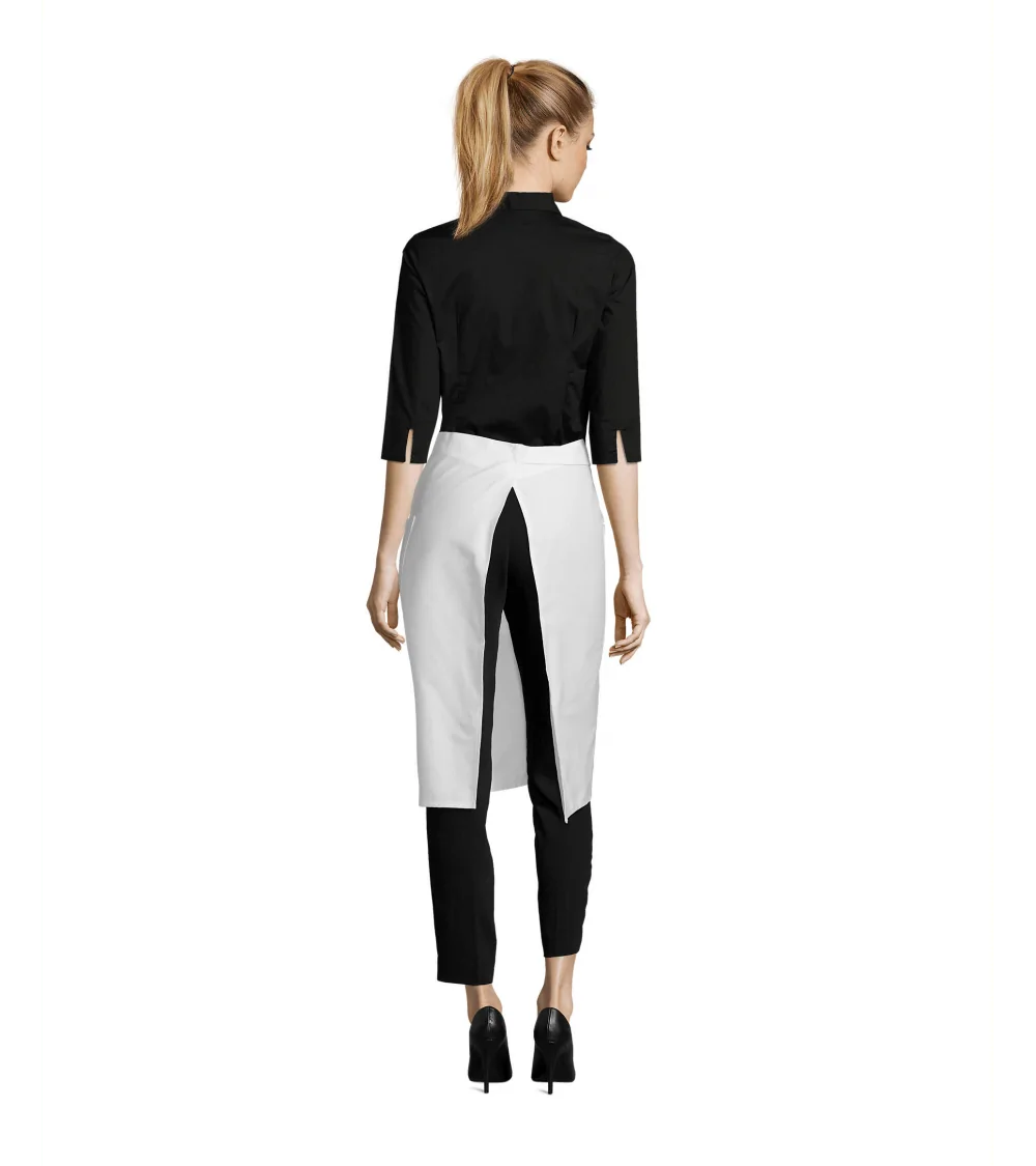 DELANTAL MEDIO VARIOS COLORES