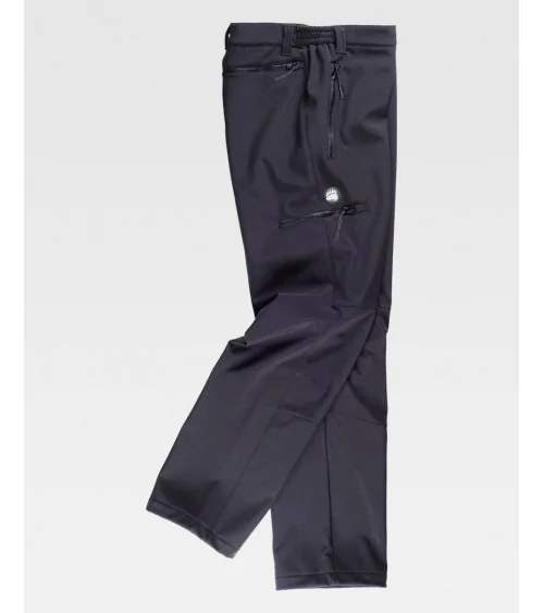 PANTALON  WORKSHELL Negro