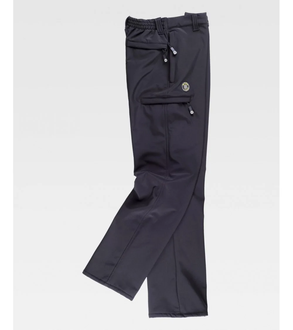 PANTALON WORKSHELL Negro