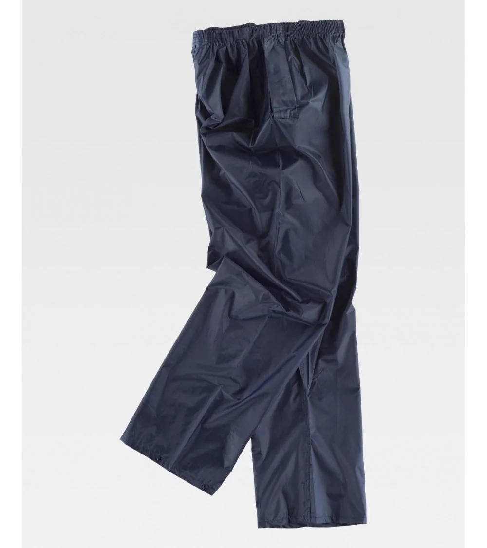 PANTALON IMPERMABLE Azul marino