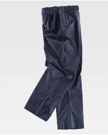 PANTALON IMPERMABLE Azul marino