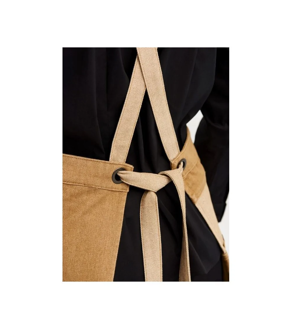 DELANTAL PETO ASIMETRICO completo