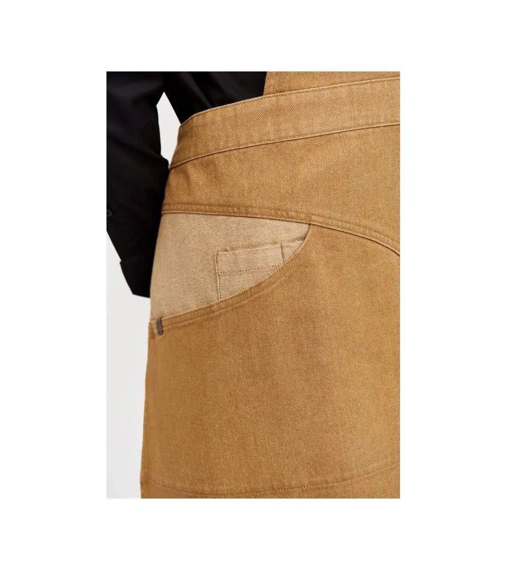 DELANTAL PETO ASIMETRICO completo