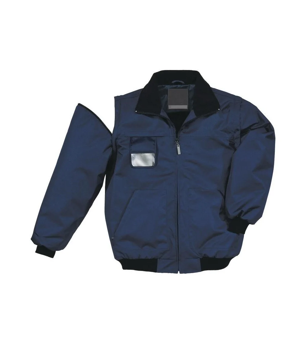 CAZADORA DESMONTABLE Detalle desmontable