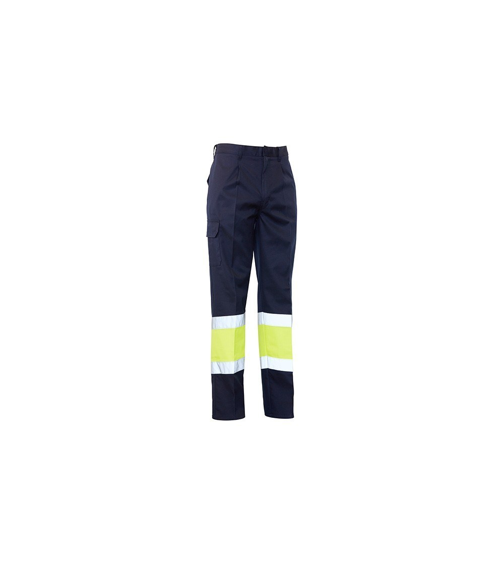 Pantalón Gabardina de Alta Visibilidad ✓ | Azules de Vergara