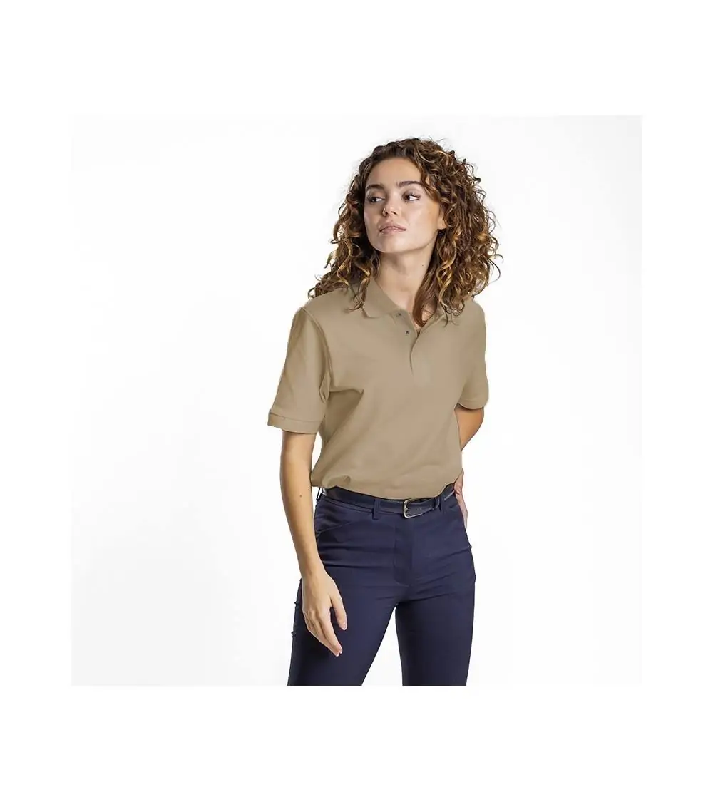 POLO ALGODÓN STRETCH Beige