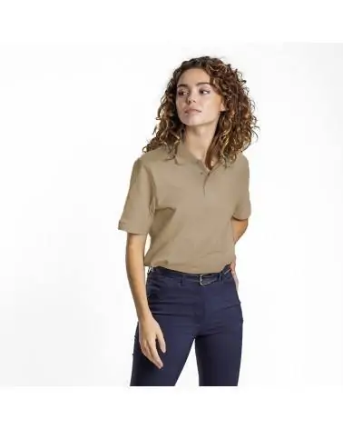 POLO ALGODÓN STRETCH Beige