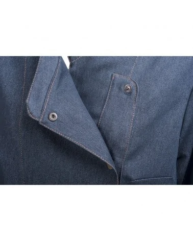 CHAQUETILLA DENIM ELASTICO DE HOMBRE Marino corchete