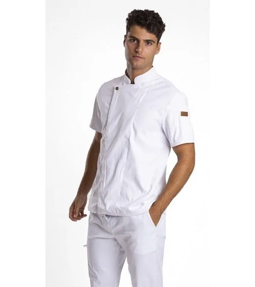 CHAQUETILLA HOMBRE MICROFIBRA EXTRASUAVE Blanca