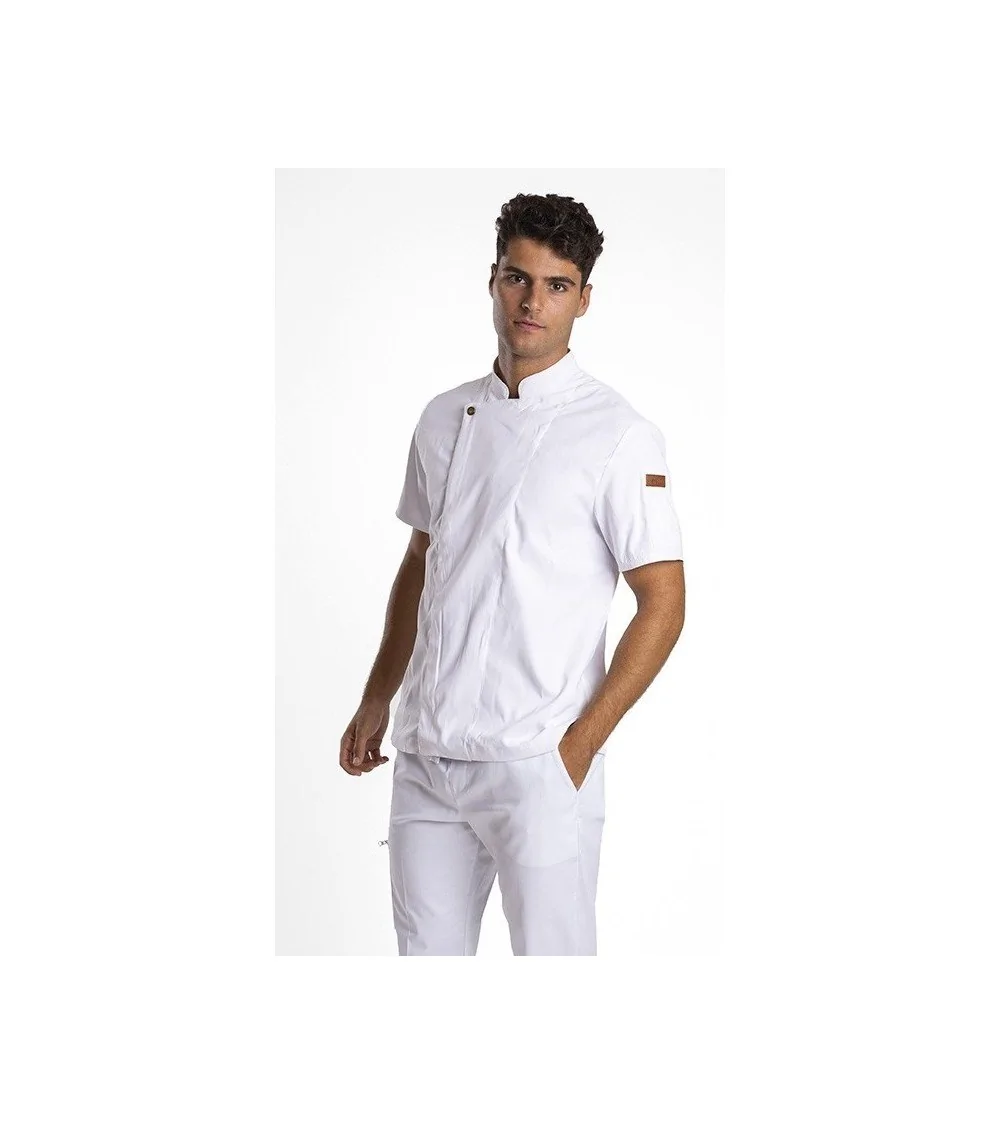 CHAQUETILLA HOMBRE MICROFIBRA EXTRASUAVE Blanca