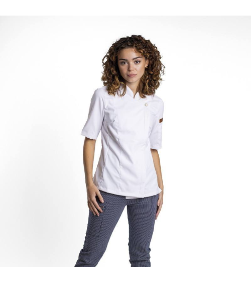 CHAQUETILLA MUJER MICROFIBRA EXTRASUAVE Blanca