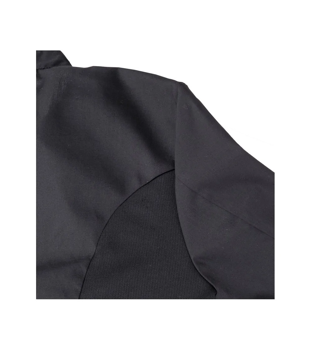 CHAQUETILLA MUJER Negro vivo granate modelo