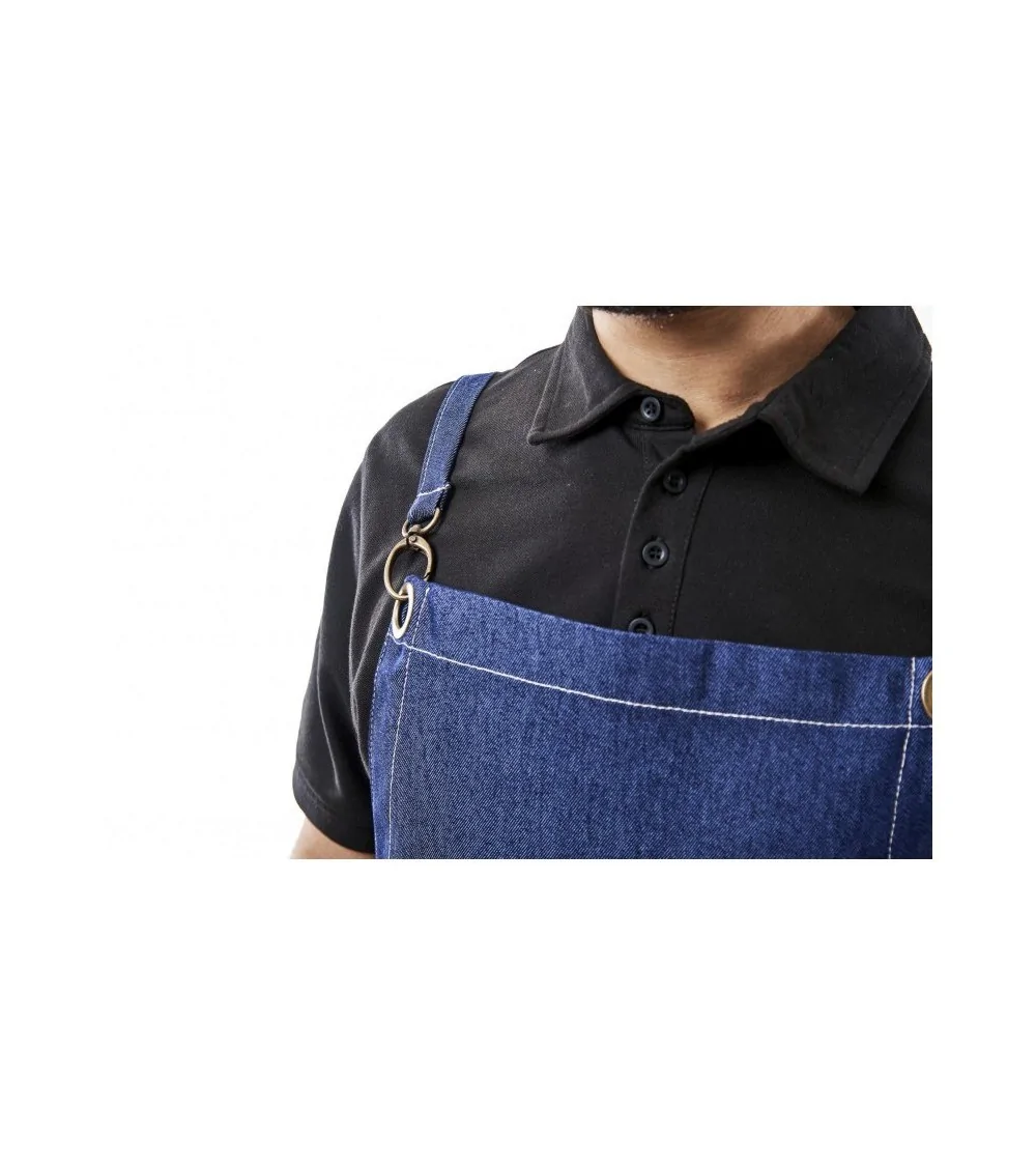 DELANTAL DENIM TIRANTES