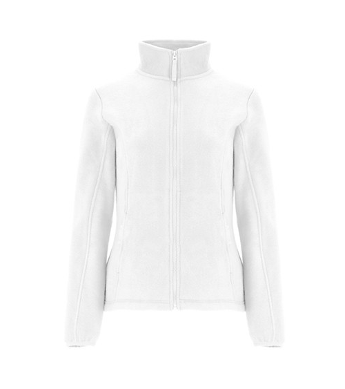 FORRO POLAR CUELLO ALTO  01 BLANCO DELANTERO