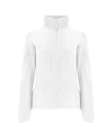 FORRO POLAR CUELLO ALTO  01 BLANCO DELANTERO