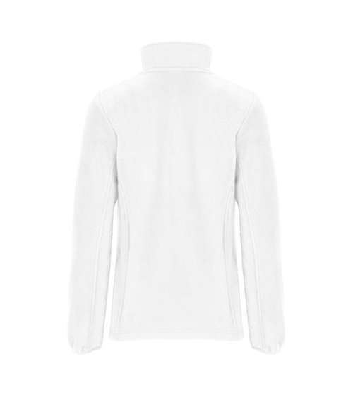 FORRO POLAR CUELLO ALTO  01 BLANCO ESPALDA