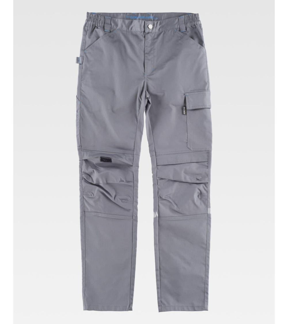 Pantalón Elástico Unisex Refuerzo ✓ | de Vergara