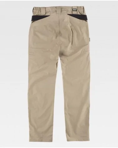 PANTALON ELASTICO ANTIDESGARROS ATRAS