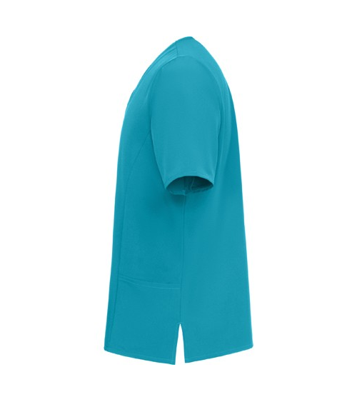 CASACA MICROFIBRA ELASTICA HOMBRE azul lab