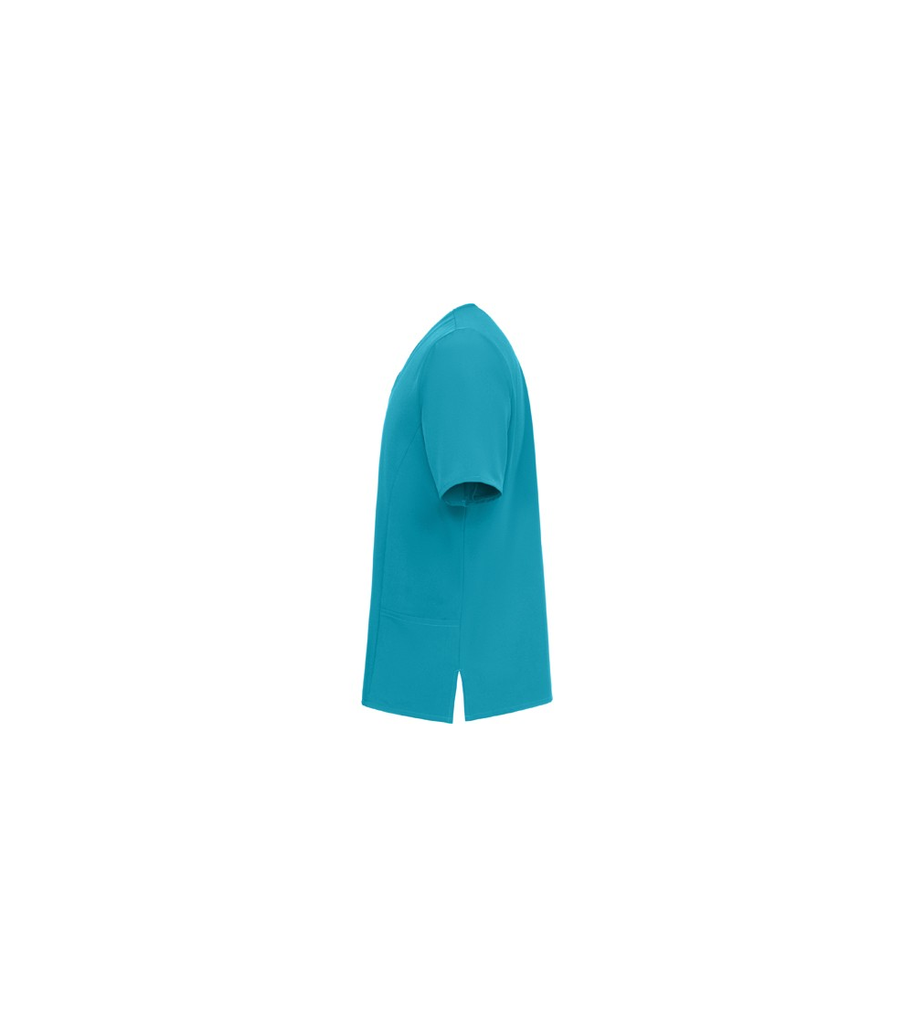 CASACA MICROFIBRA ELASTICA HOMBRE azul lab