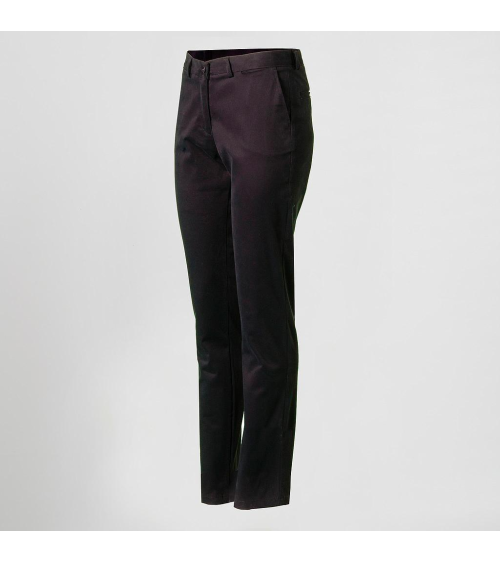 PANTALON CHINO SRA gris marengo