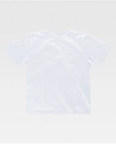 CAMISETA ANTIESTATICA ESD MANGA CORTA blanca