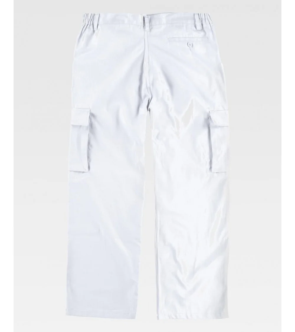 PANTALON ANTIESTATICO UNISEX blanco